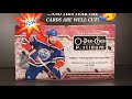  202223 opeechee platinum hockey hobby box break with 10 d parallels hit hockeycards nhl