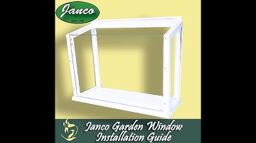 Janco Garden Window - Installation (2022)