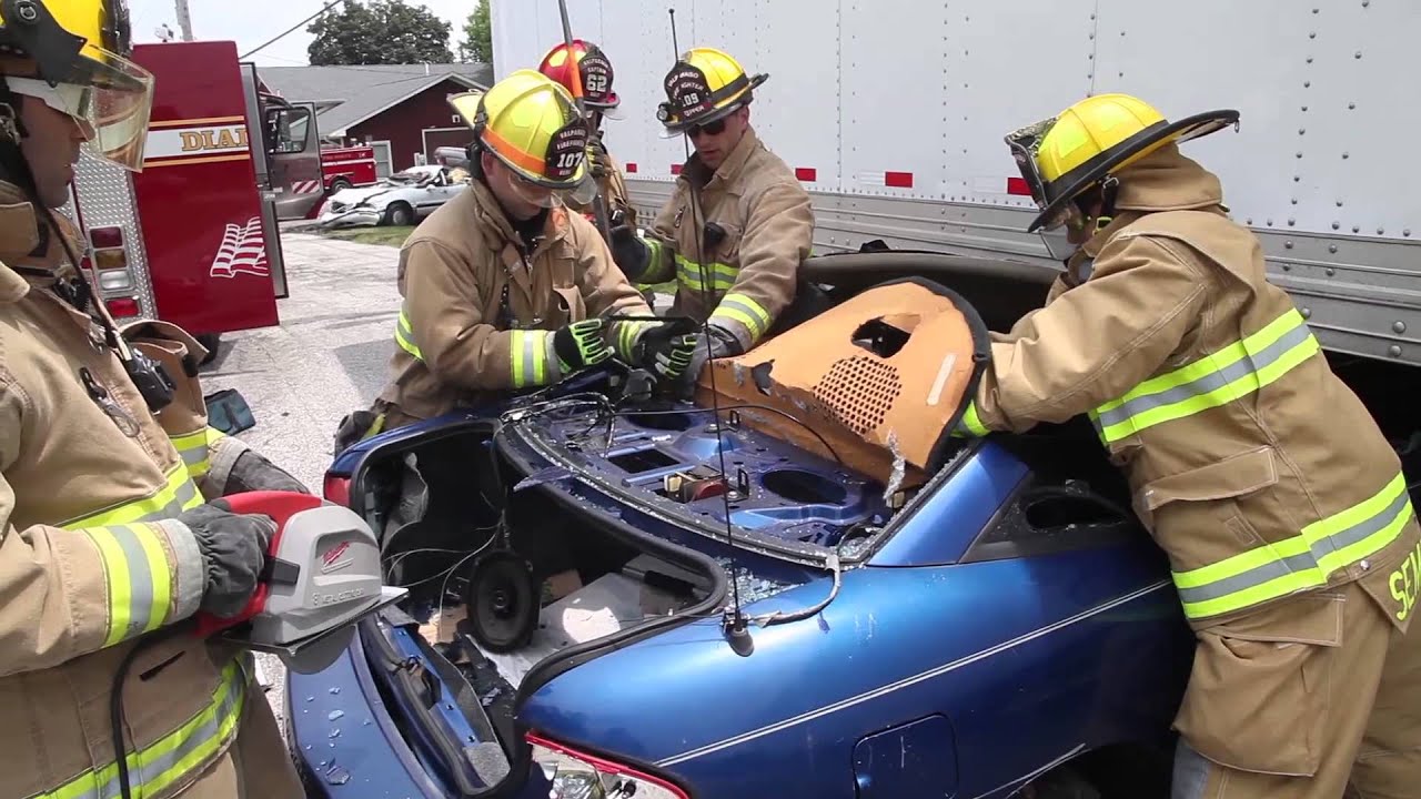 Valparaiso Fire Department training YouTube