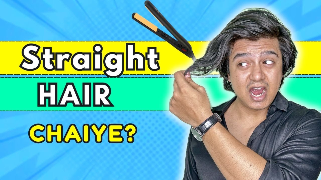 How to get Straight Long Hair ! - YouTube