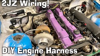 Ultimate 2JZ Wiring Guide: Budget 2JZ part 6