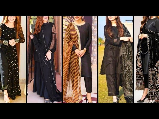 All black Black suit Golden and black | Black suits, Fashion, How to wear