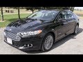 Overview & Features: 2014 Ford Fusion Hybrid Titanium
