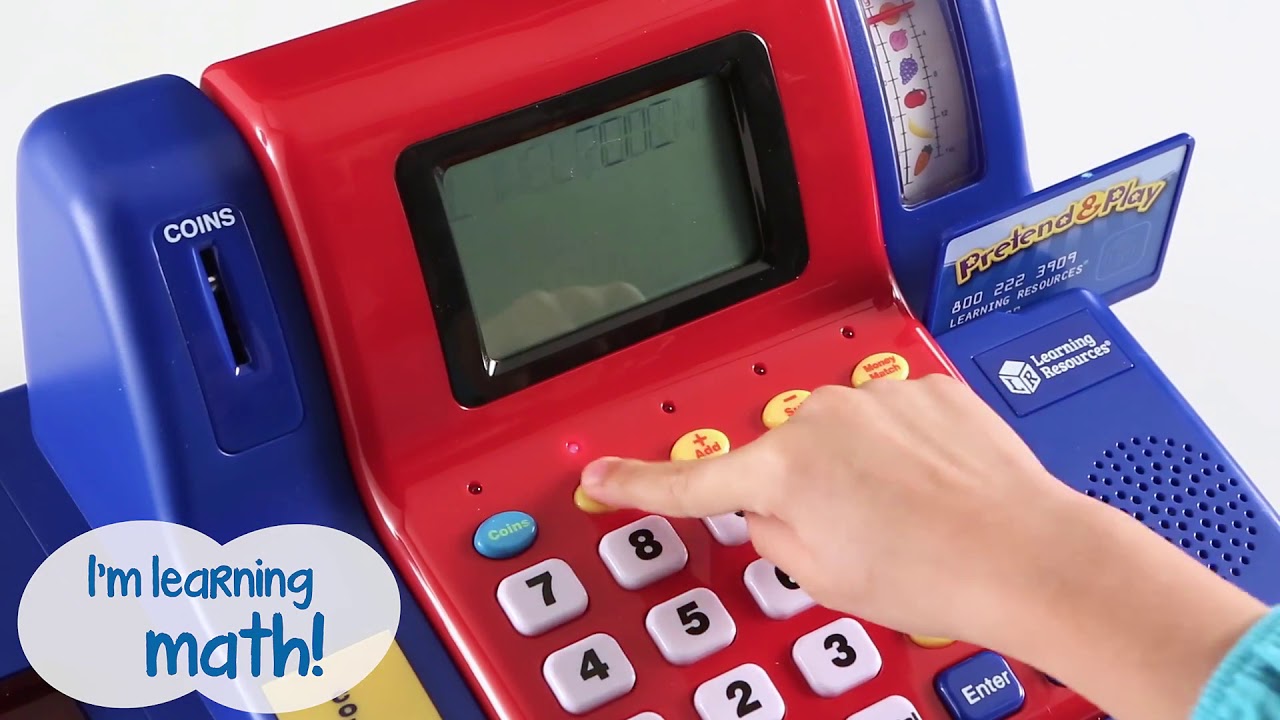 Details about   Learning Resources Cash Bash Electronic Game Learn Money Math Educational 