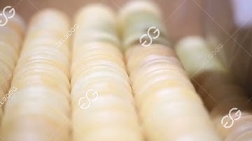 Automatic Wafer Cone Making Machine High Productivity