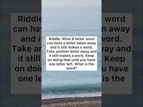 Impossible riddle #riddles
