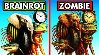 BRAINROT vs ZOMBIE BRAINROT