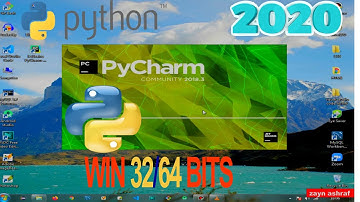 Download and Install Python(3.8.5) & Pycharm | Windows 7 32 bit (2020).