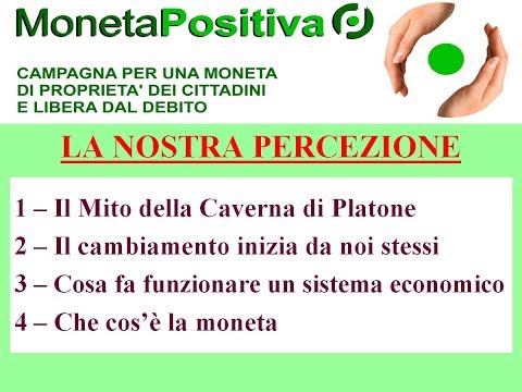 Make Money - 1 - La nostra percezione sulla moneta
