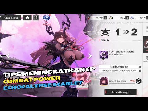 Echocalypse: Scarlet Covenant: How to Increase Combat Power