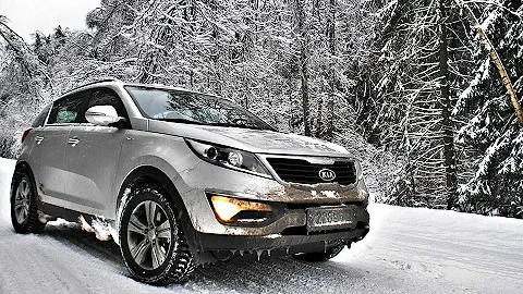 KIA sportage 3-я генерация. В Чем секрет?