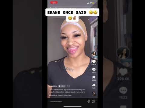 Few clips of ekane funny asf moments • #bmdrama #ekane #foryou #