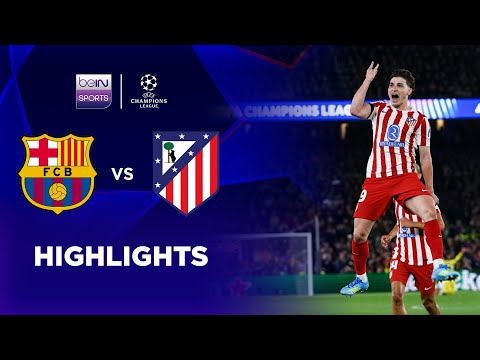 indogenting x beast77 - Barcelona 0-2 Atlético Madrid | Cuplikan Pertandingan Liga Champions 25/26