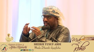 Misk ya Roho | Dhambi iliyojificha | Sheikh Yussuf Abdi