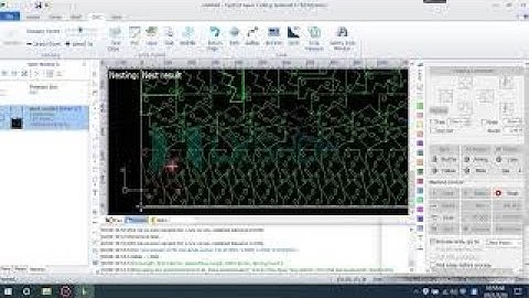 [LXSHOW Laser]Cypcut nesting software of the fiber laser cutting machine