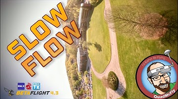 Slow Flow (Betaflight 4.3 RC5, BLHeli 32.9 Dynamic PWM, EdgeTX, Ghost)