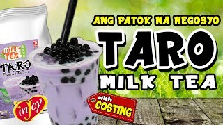 TARO MILK TEA / TARO BUBBLE MILK TEA / INJOY MILK TEA BUSINESS