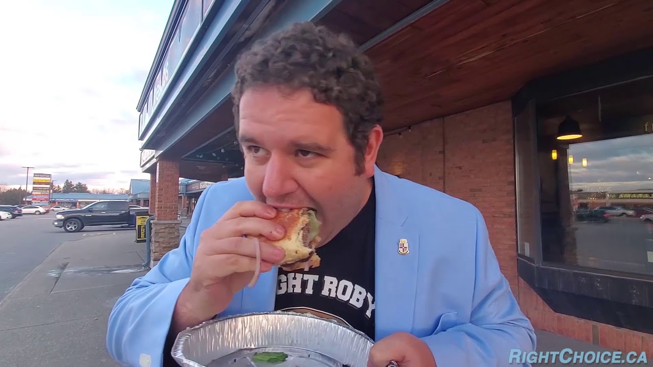Fresco's Euro Grille burger review