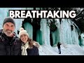 Pictured Rocks National Lakeshore is Amazing in the Winter!