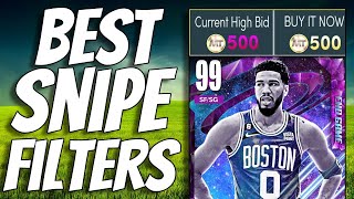 Best Snipe Filters To Use In NBA2K23 MyTeam (Make Millions Fast)