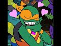 Rottmnt mikey x reader spray paint