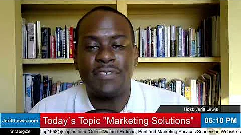 Marketing Solutions with Victoria Erdman of Staples