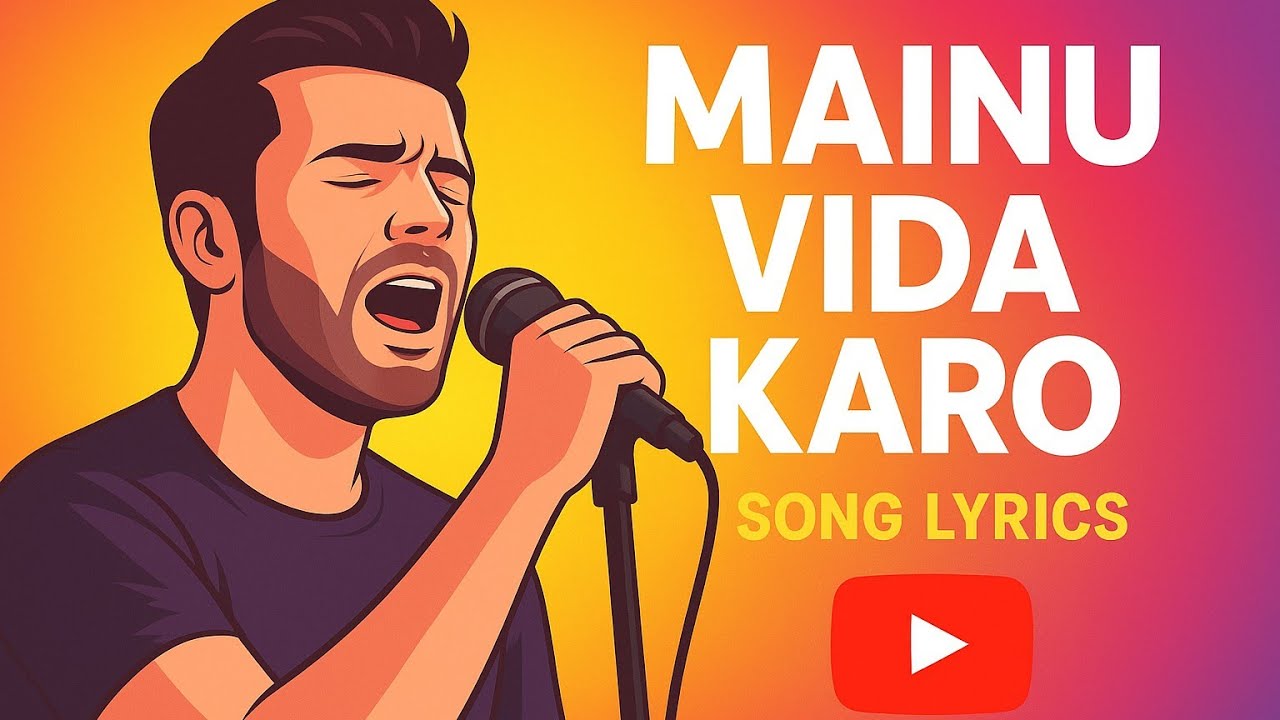 Sleduj Sing Along! Vida Karo Full Lyrical Video | Meenu's Vida Karo - Full Song Lyrics na YouTube Sleduj Sing Along! Vida Karo Full Lyrical Video | Meenu's Vida Karo - Full Song Lyrics na YouTube
