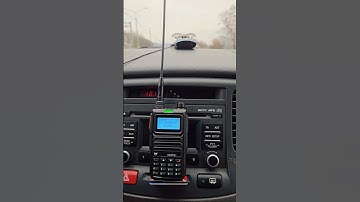 Radtel RT-4D airband reception #automobile