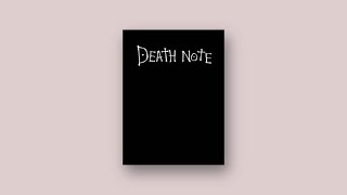 How To Make DEATH NOTE Using CSS & HTML