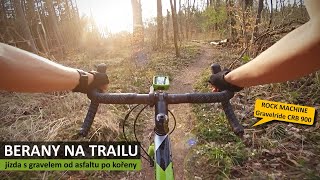 S gravelem na silnici, kořenech i flowtrailu. Jak se mi jezdí na kole Rock Machine Gravelride