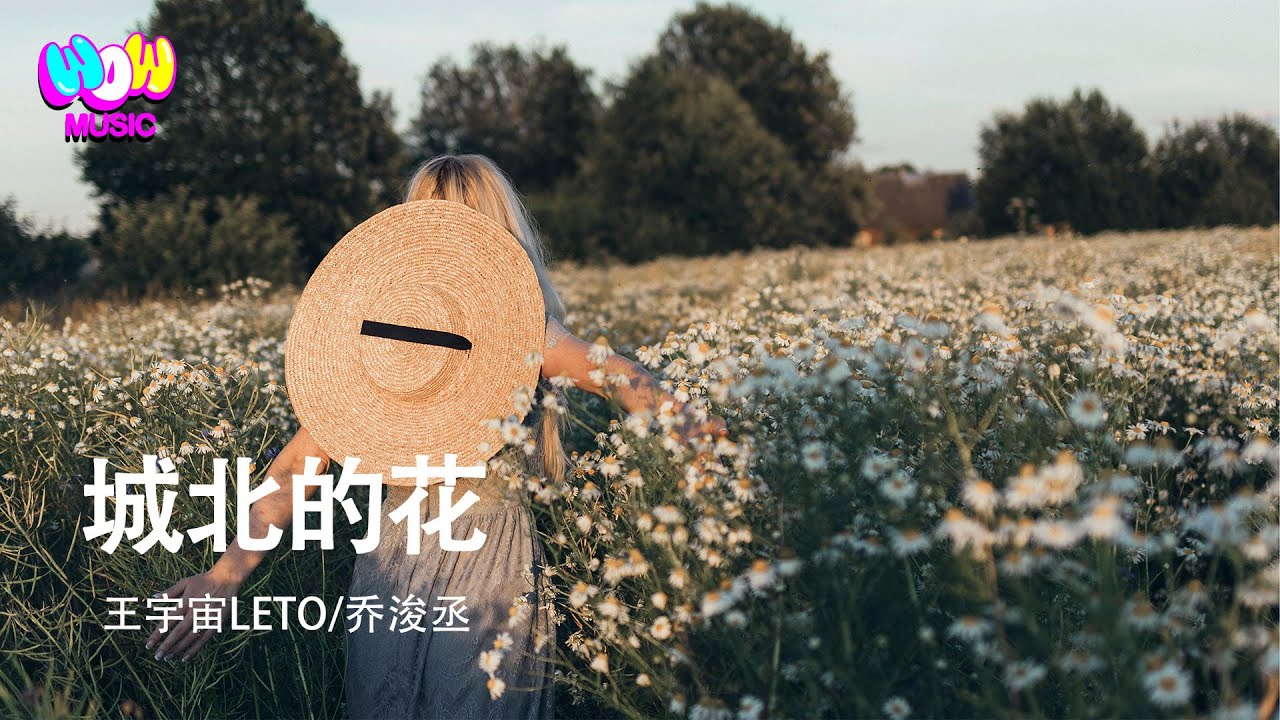 王宇宙Leto/喬浚丞-城北的花『城北的花開了幾個冬夏 城南的你還好嗎 看夠了遠方就來看我吧 回家別光著腳丫』動態歌詞MV