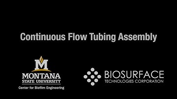 Chapter 04 Continuous flow tubing assembly