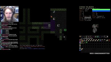 DCSS: Win With Every Species - Deep Elf 5 Part 2 | Dungeon Crawl Stone Soup 0.28