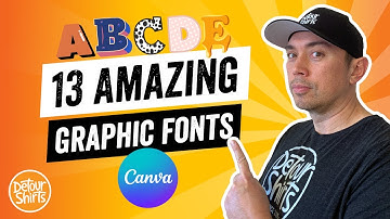 13 Amazing Graphic Fonts on Canva You Probably Didn