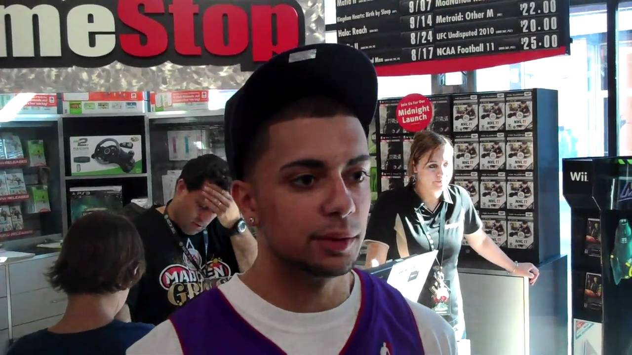 Madden 11 KOTC Tournament- ZFarls vs Bay