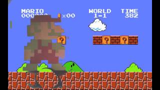 Mario Stuck in Python