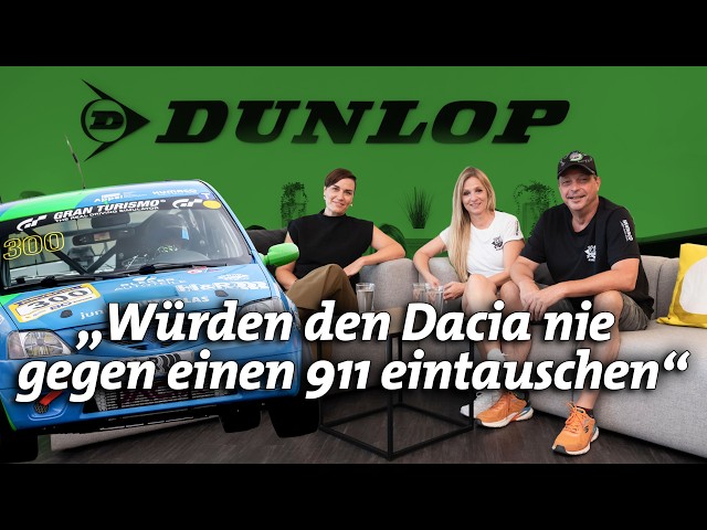 „Auf eine Runde mit ... dem Dacia-Team" | Der offizielle NLS-Podcast präsentiert von Dunlop