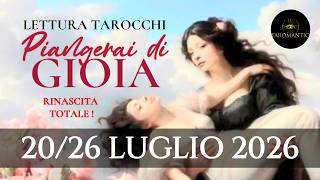 Piangerai di GIOIA! Rinascita TOTALE! previsioni 20/26 luglio | lettura tarocchi screenshot 3
