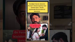 Sevdiğim Sensin dizisinin Ferman’ı Emrah Aytemur’dan samimi itiraf!