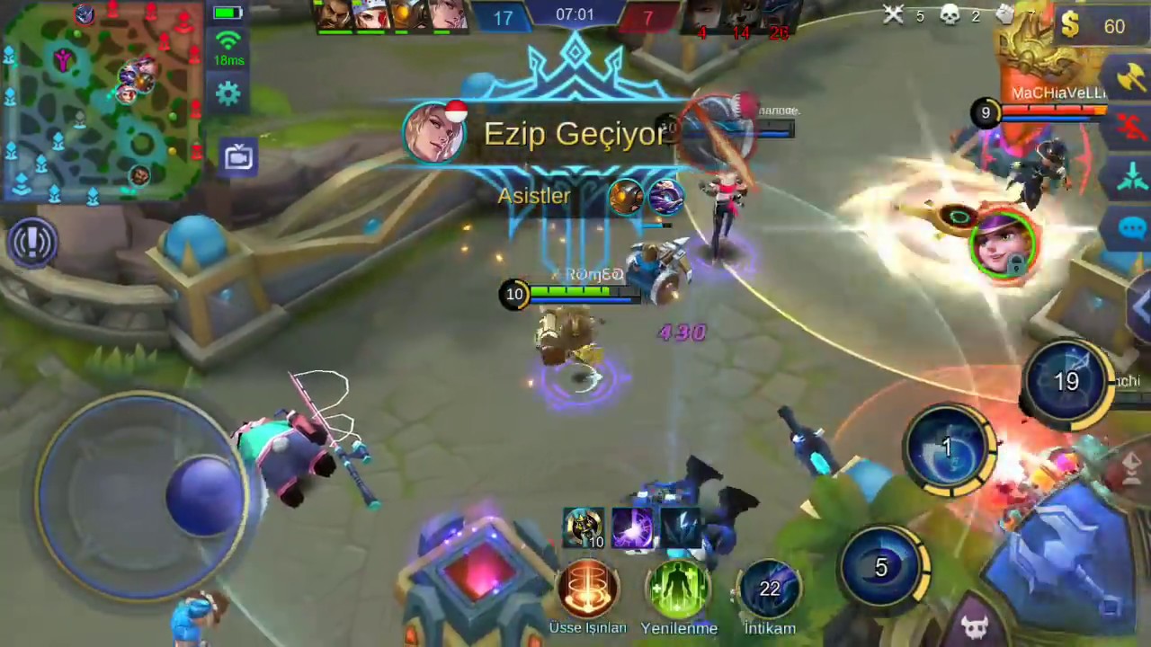mobile legends เติมเงิน New Update Cyclops | Ranked Game Play | Jin Mobile Legends Bang Bang