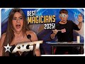 Top 5 BEST Magicians from America's Got Talent 2025!