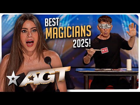 Top 5 BEST Magicians From America S Got Talent 2025
