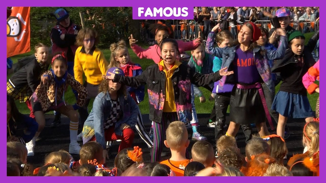 Fitlala! Kinderen voor Kinderen live tijdens de koningsspelen