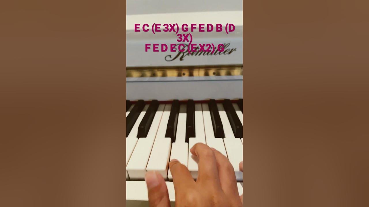 How to play 1 2 buckle my shoe by edmondx on tiktok youtube