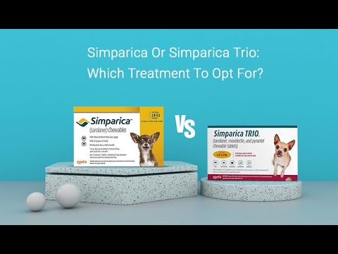 ⁣Simparica vs Simparica Trio