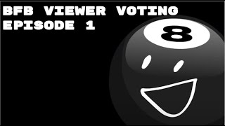 BFB Viewer Voting Episode 1