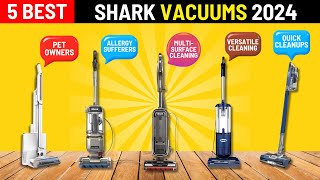 The 5 Best Shark Vacuums of 2024