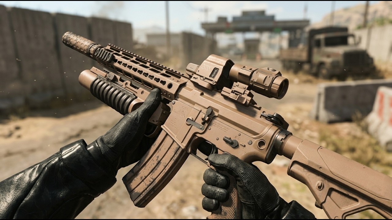AR15 | Call of Duty: Modern Warfare II Multiplayer Gameplay (No ...