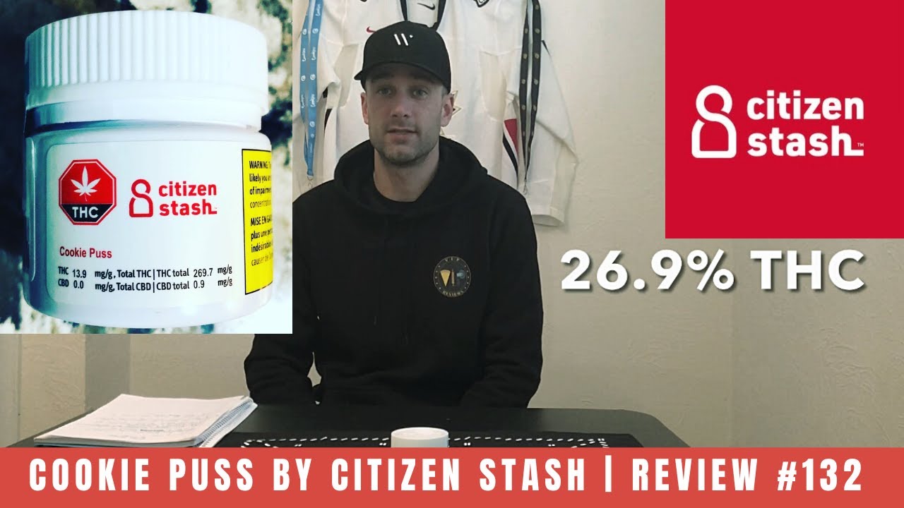 COOKIE PUSS by Citizen Stash | Review 