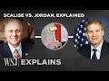 Jim Jordan vs. Steve Scalise: How the Possible House Speakers Compare | WSJ